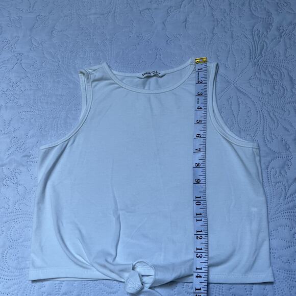 Shein Knotted Tank Top Size 11/12 - Picture 5 of 5